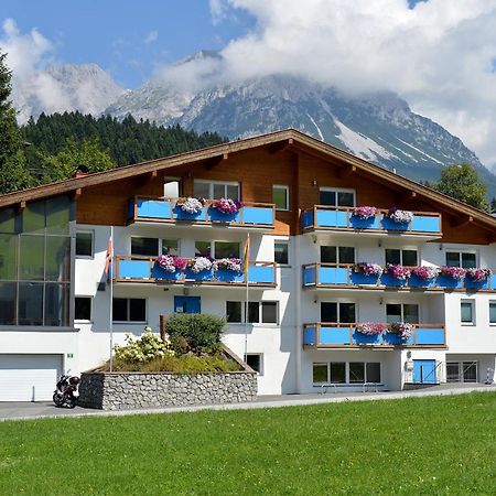 Blaiken Appartements In Scheffau Am Wilden Kaiser Esterno foto