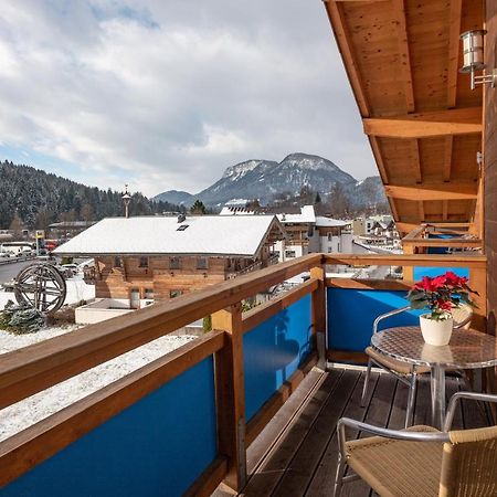 Blaiken Appartements In Scheffau Am Wilden Kaiser Esterno foto