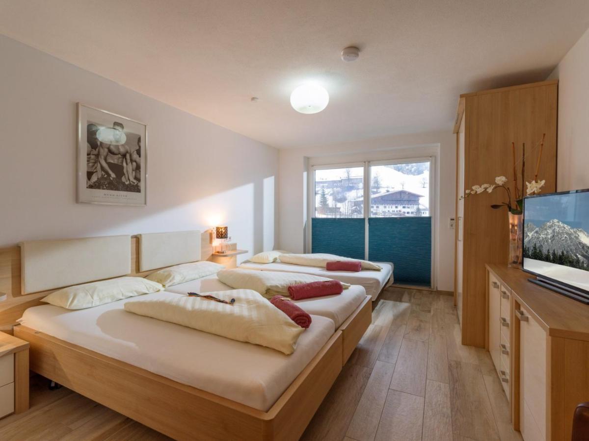 Blaiken Appartements In Scheffau Am Wilden Kaiser Esterno foto
