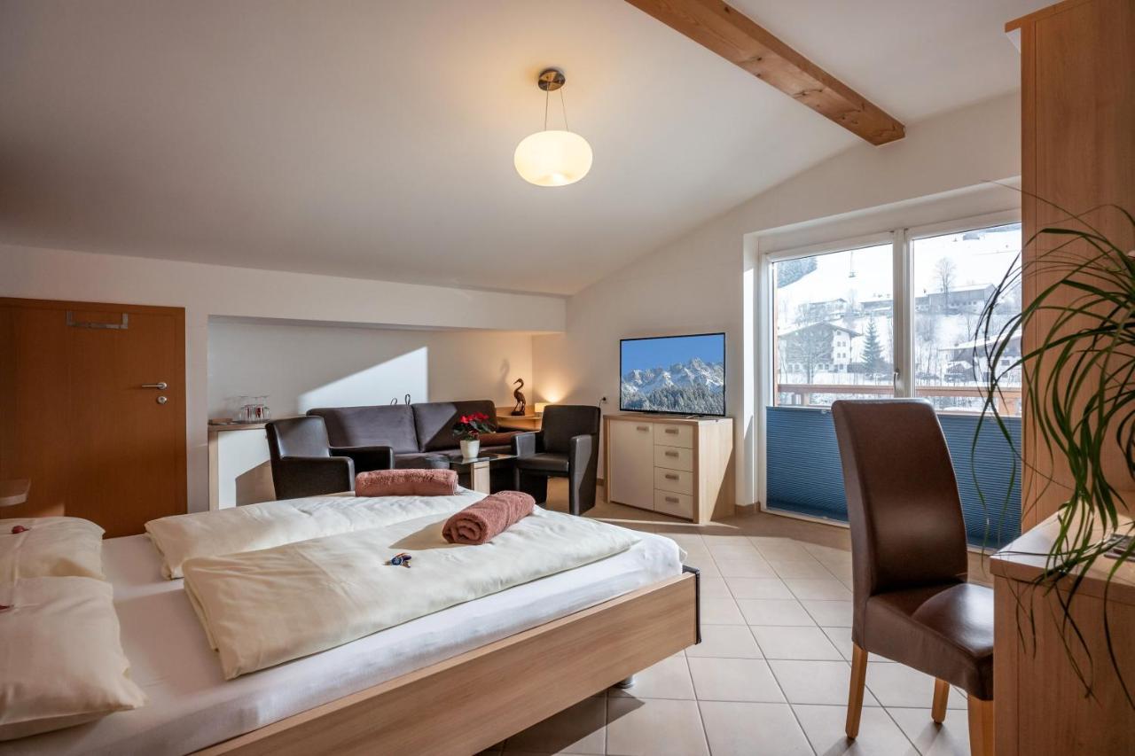 Blaiken Appartements In Scheffau Am Wilden Kaiser Esterno foto