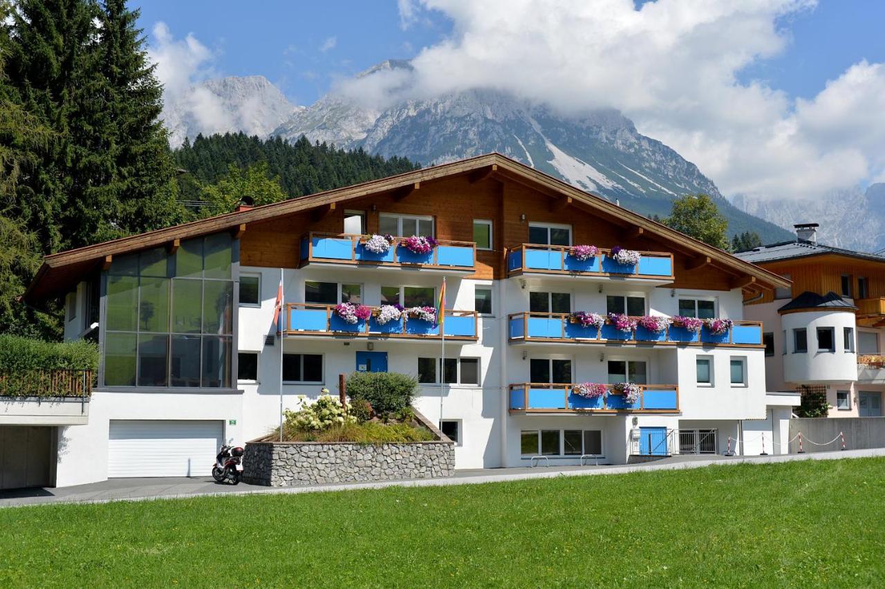 Blaiken Appartements In Scheffau Am Wilden Kaiser Esterno foto