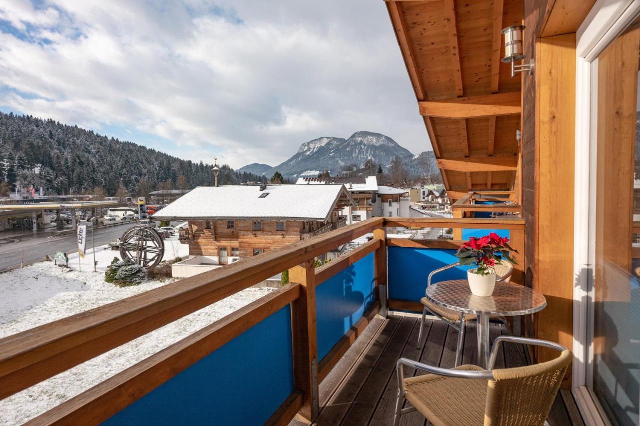 Blaiken Appartements In Scheffau Am Wilden Kaiser Esterno foto